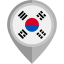 south korea icon