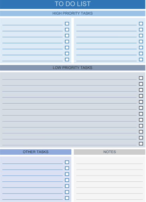 spreadsheets123 to-do list template