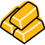 gold bars icon