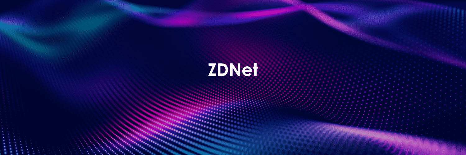 banner for ZDNet tech site