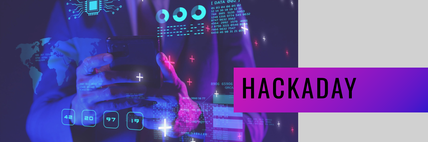 banner for Hackaday tech site