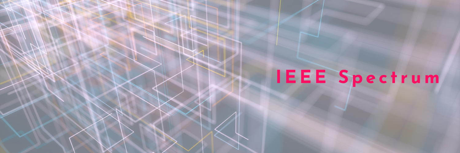 banner for IEEE Spectrum tech site 