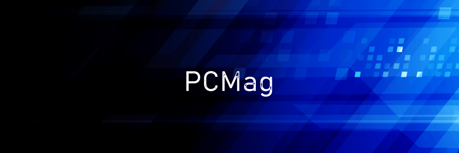 banner for PCMag tech site