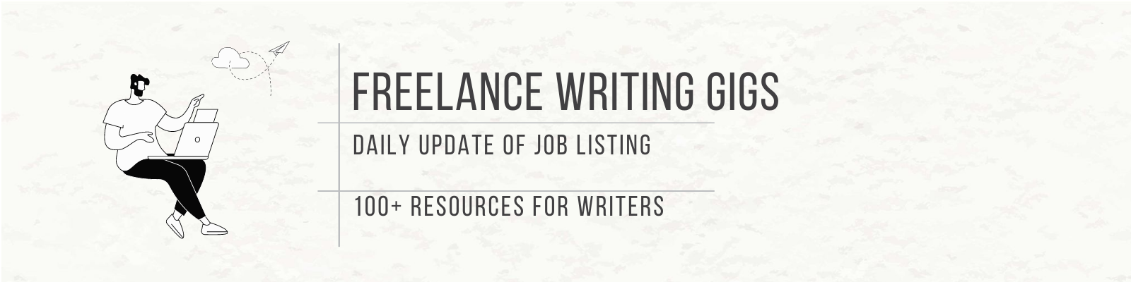 freelance writing gigs banner 