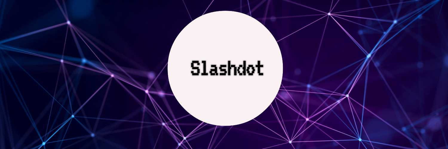 banner for Slashdot tech site 