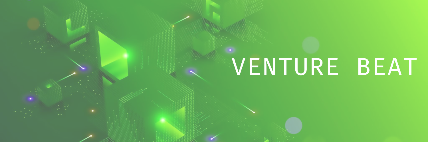 banner for Venture Beat tech site 