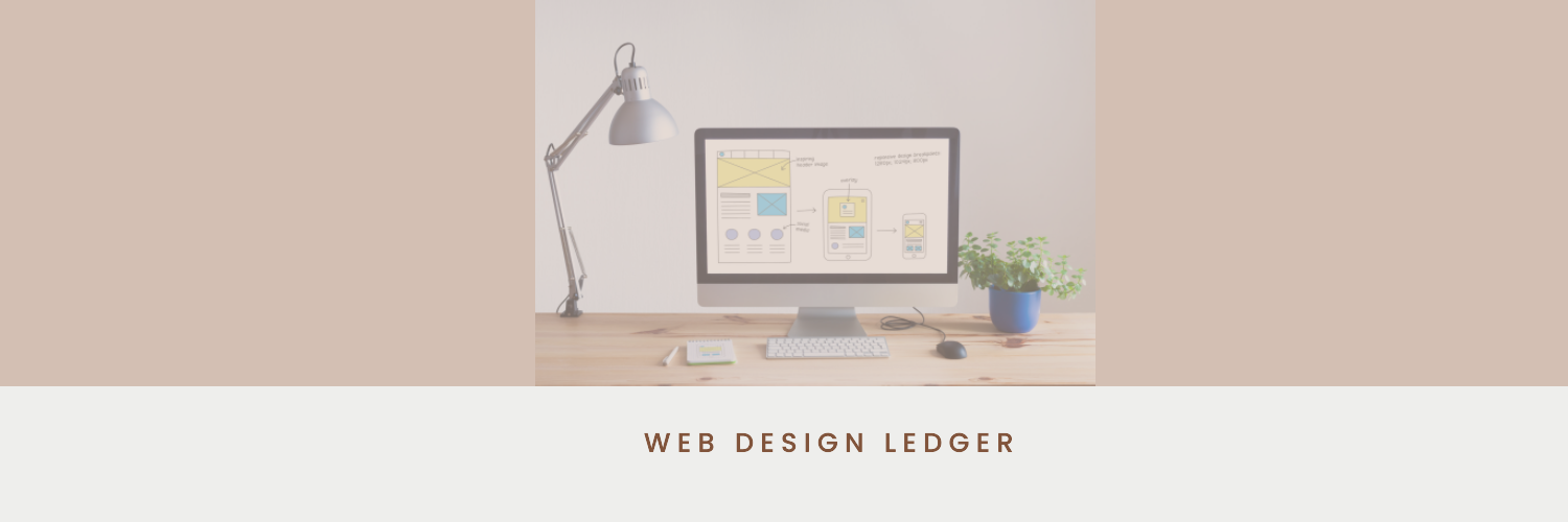banner for Web Design Ledger tech site 