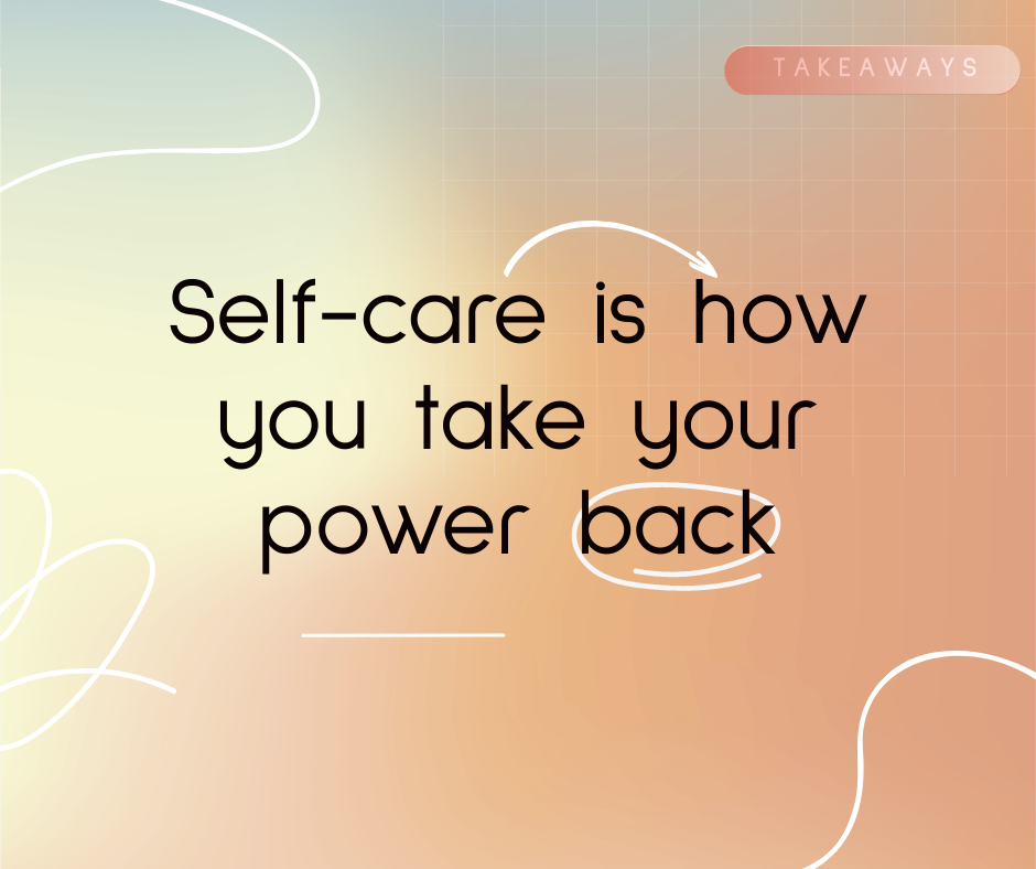 quote on self-care for coping with stress 