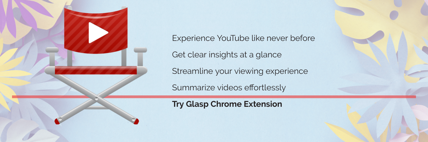 glasp chrome extension banner 