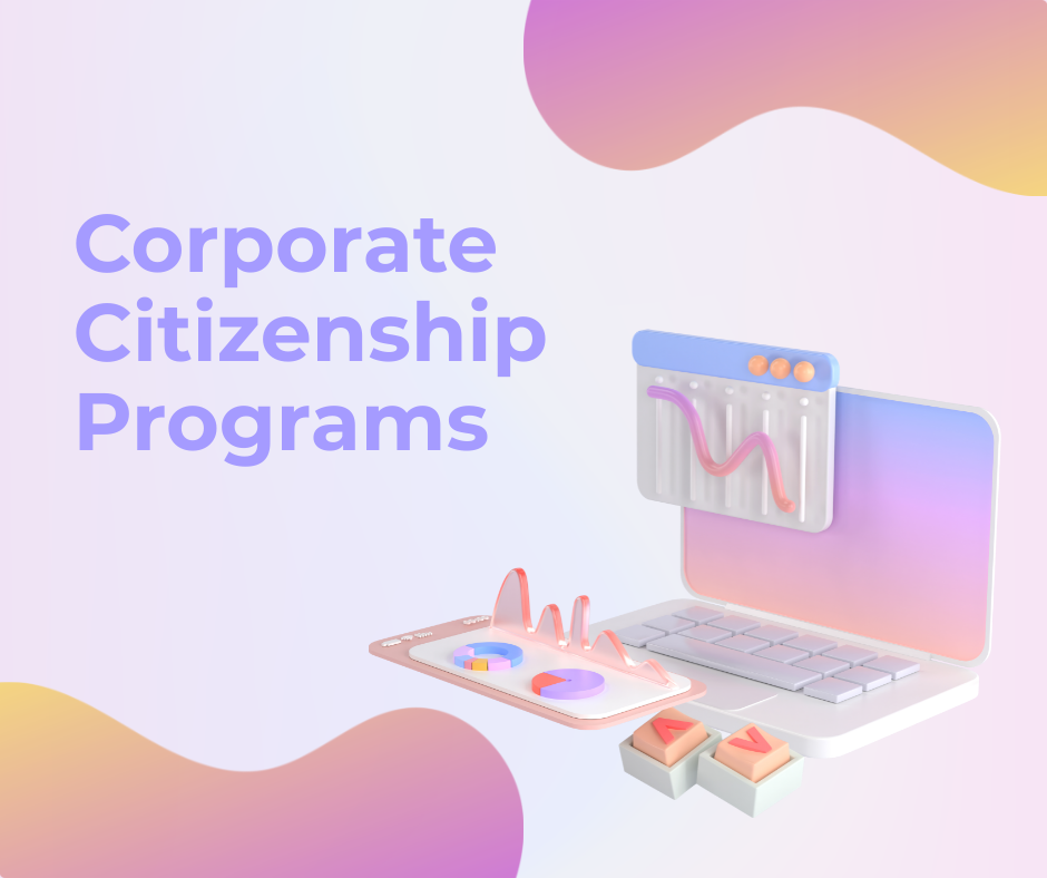 banner for corporate citizenship programs tmetric 