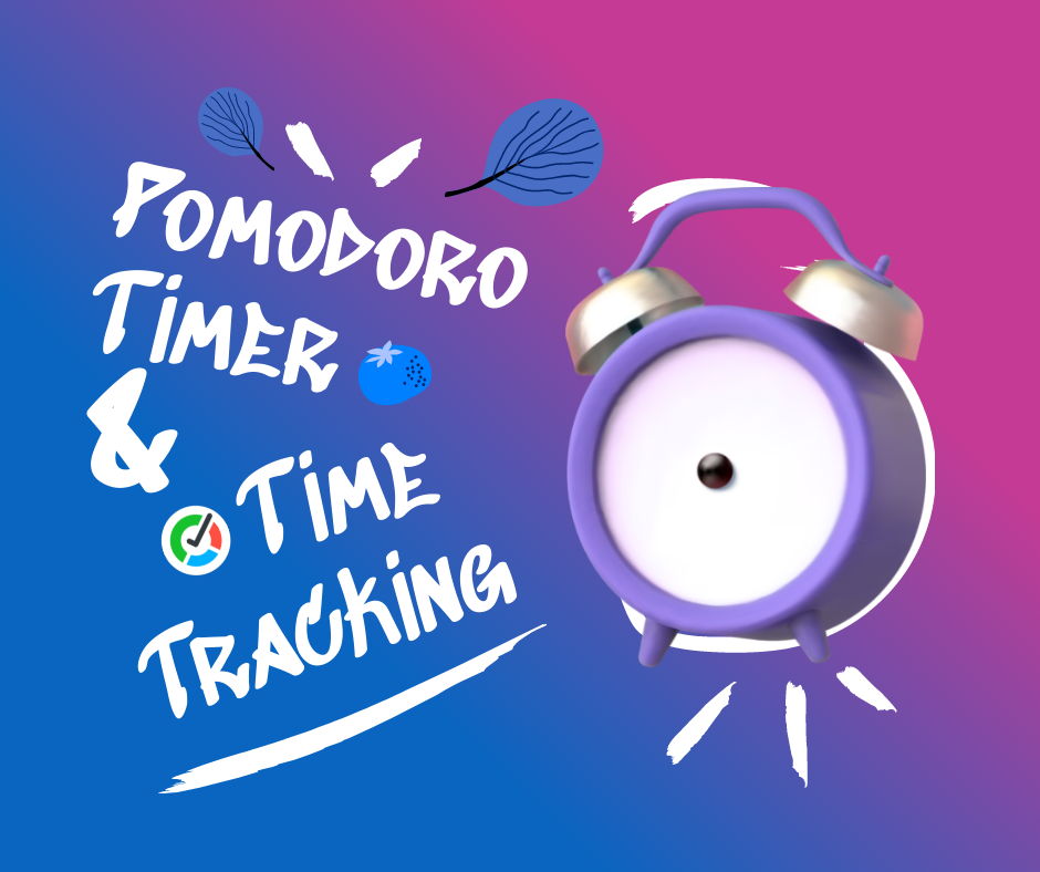 Pomodoro Timer and TMetric Time Tracking 