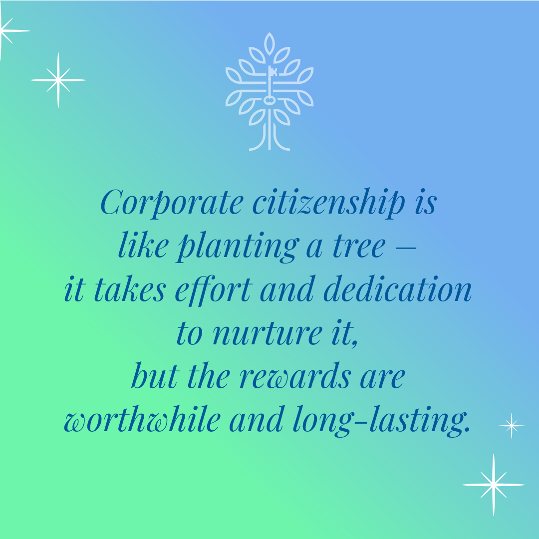 quote on corporate citizenship 