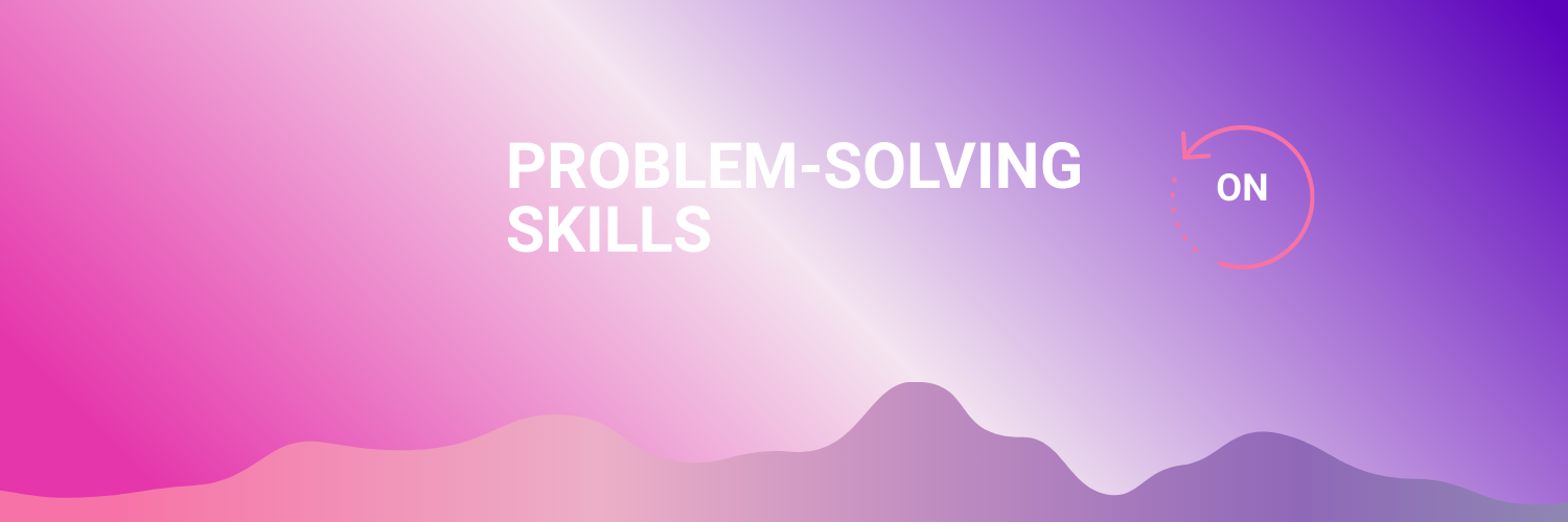 banner for problem-solving skills 