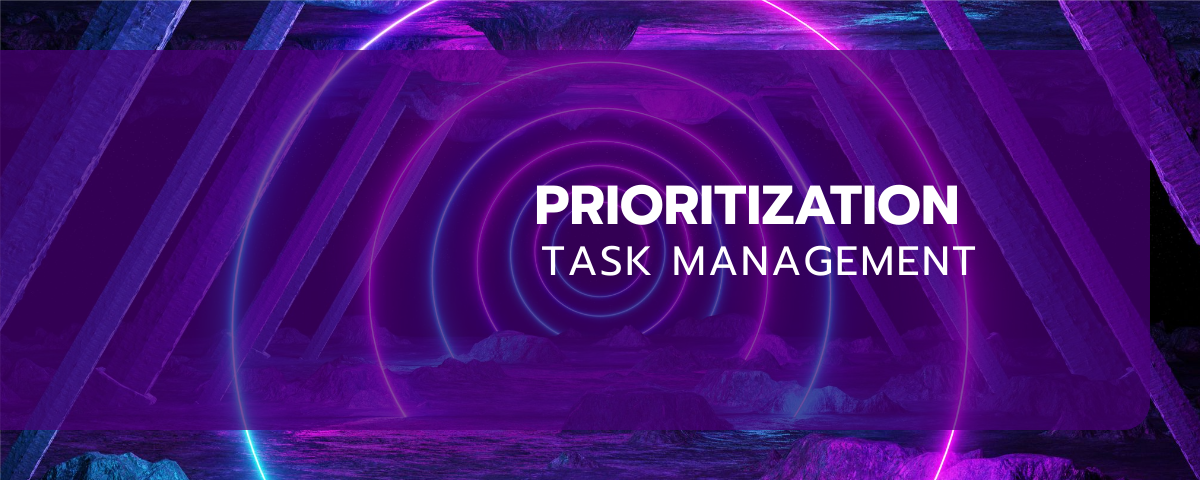 small banner for Prioritization 