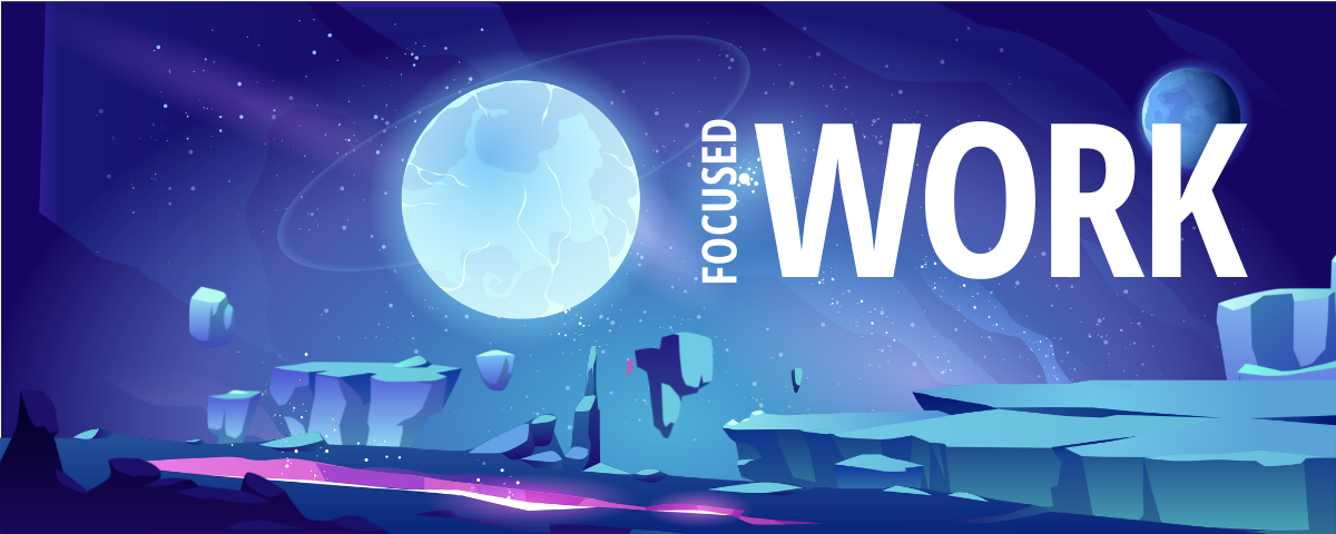 small size banner for Deep Work 