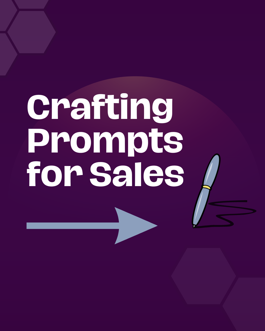 banner for prompts for sales 