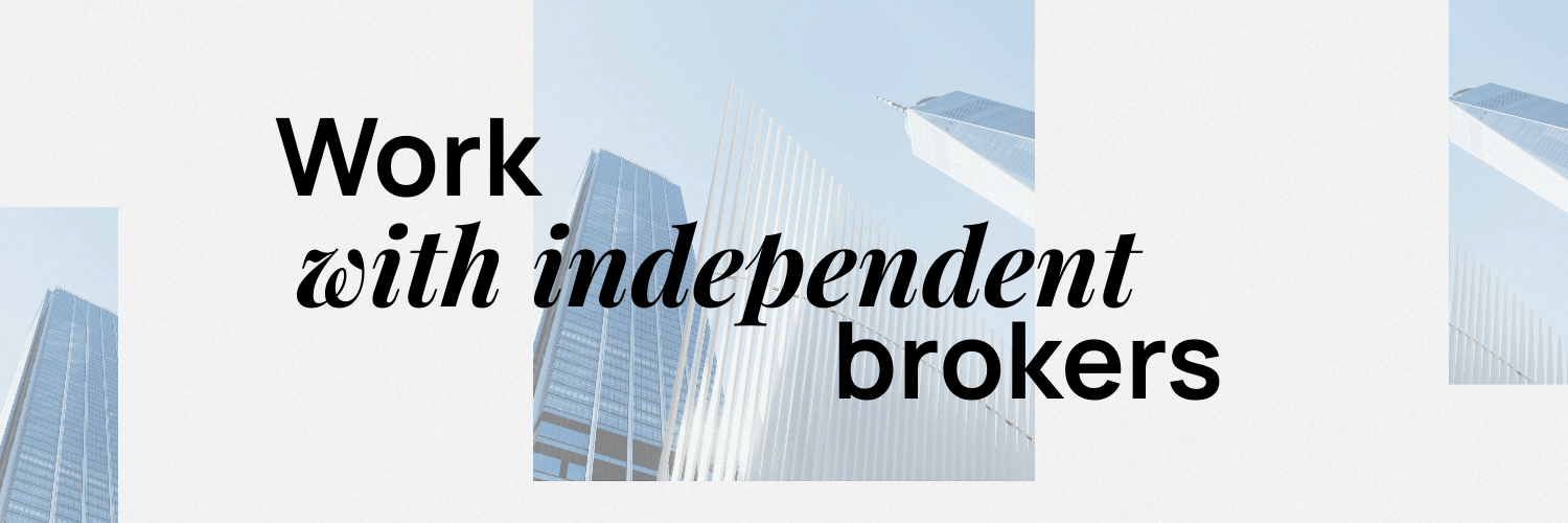 banner for independent brokers in business insurance industries 