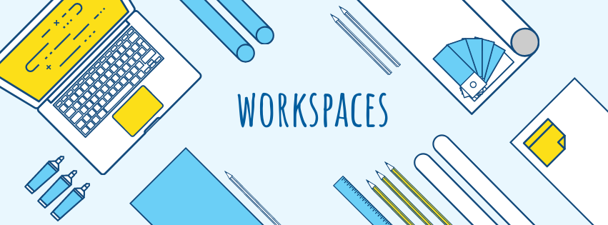 small banner for Asana Workspaces 