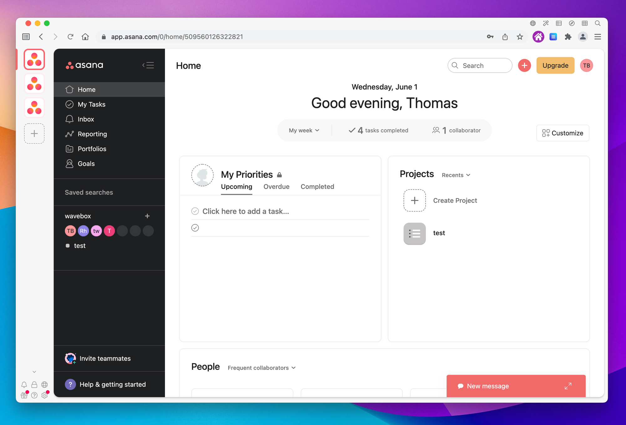 asana app