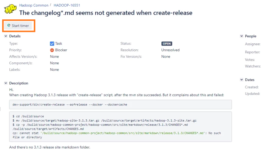 tmetric jira plugin 