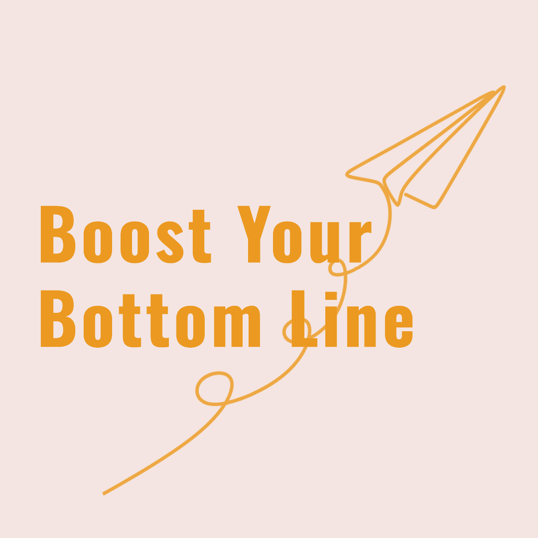 words boost your bottom line 
