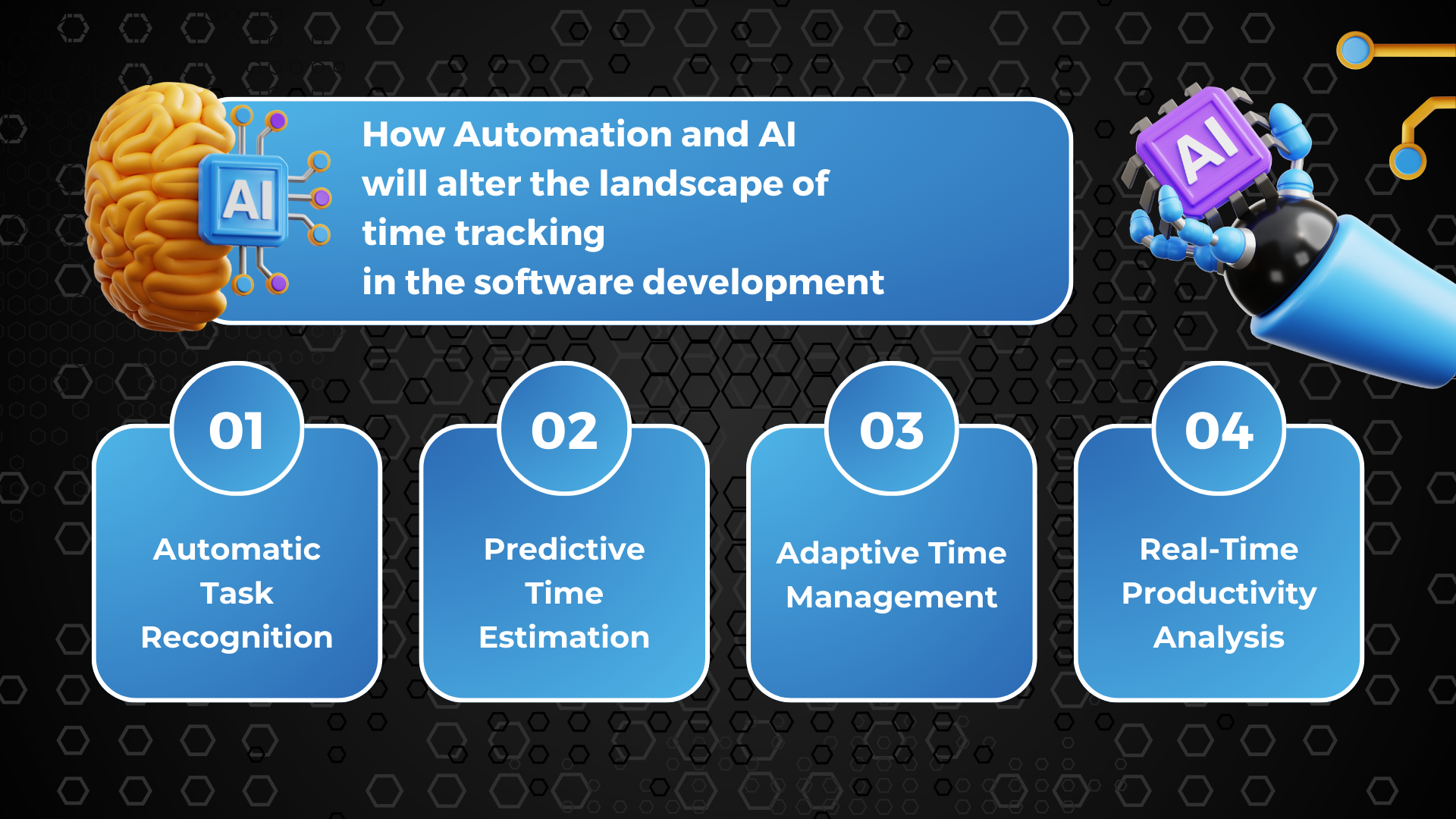 graphic on automation in software development time tracking 