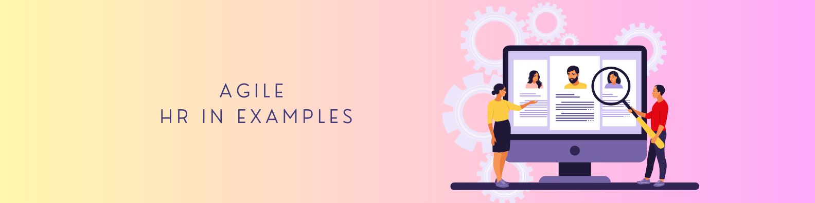 small banner for Agile HR in examples 
