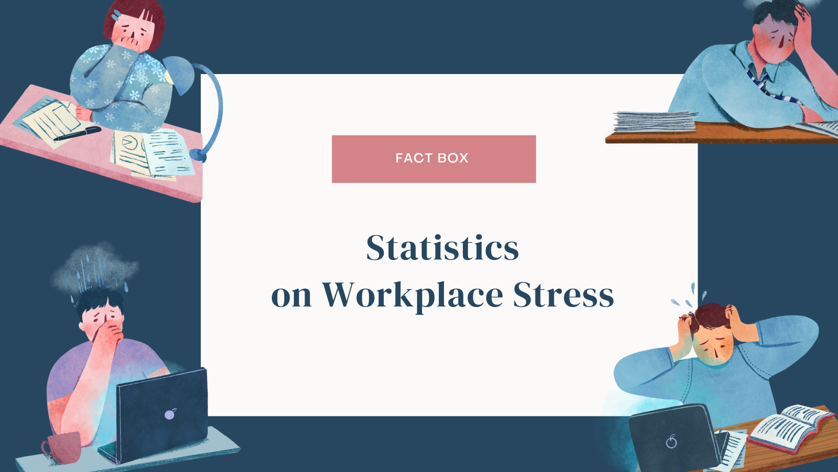 banner for Statistics on Workplace Stress