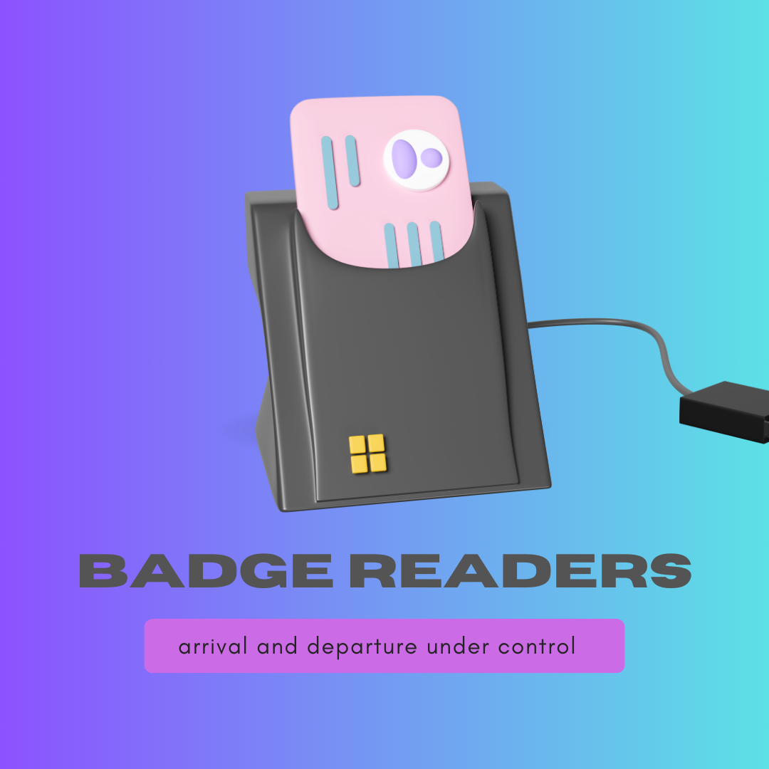 badge reader 