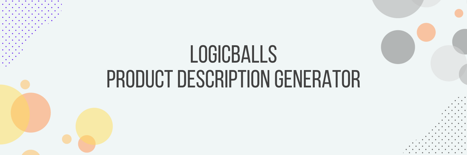 banner for Logicballs 
