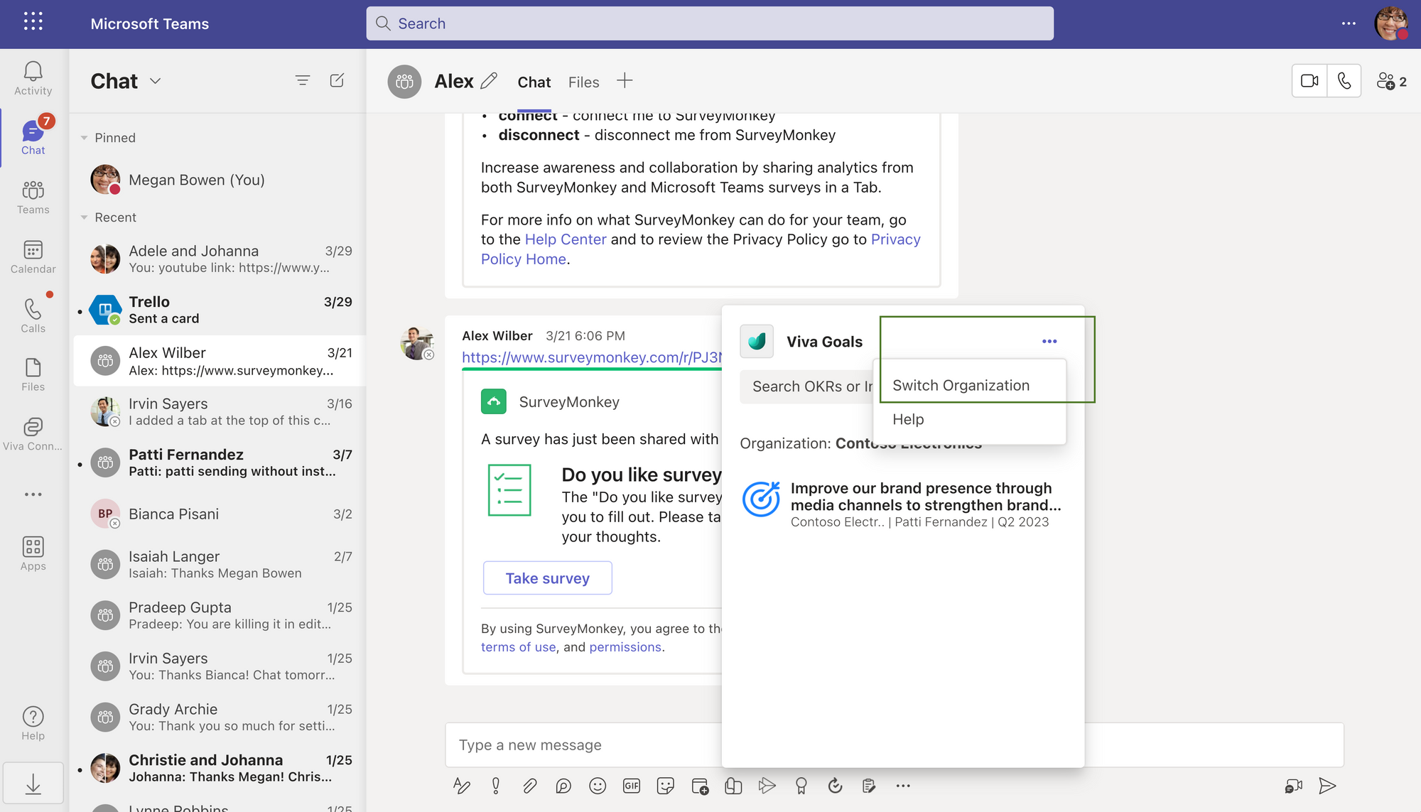 Microsoft Teams screenshot 