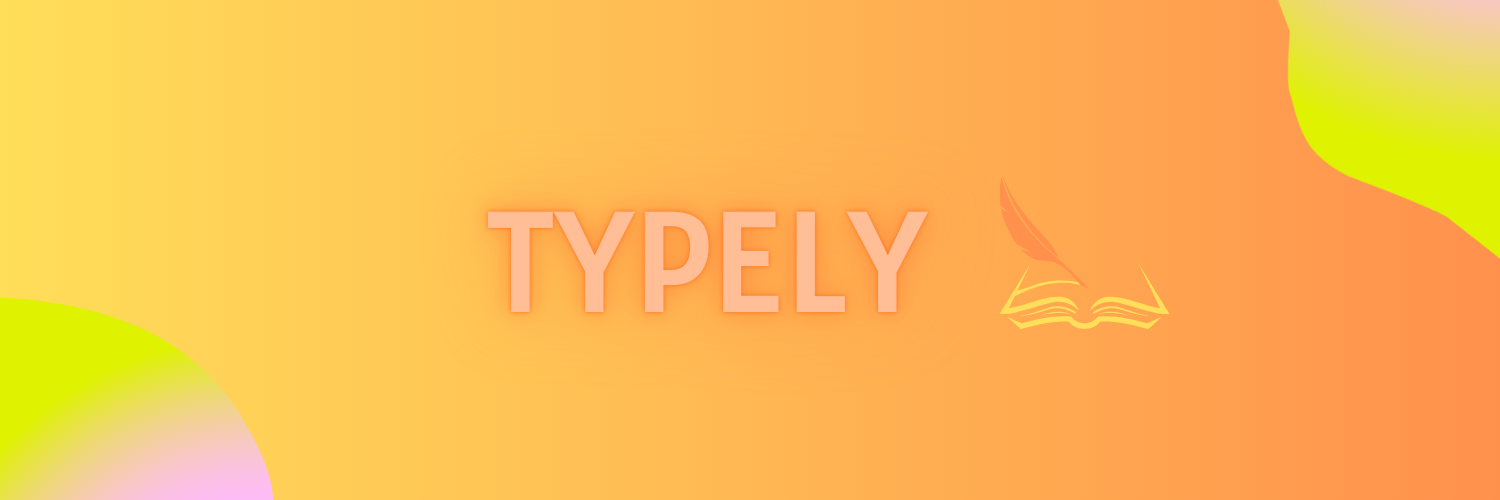 typely banner 