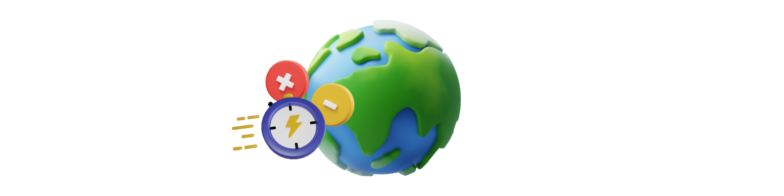 globe and time converter icon 