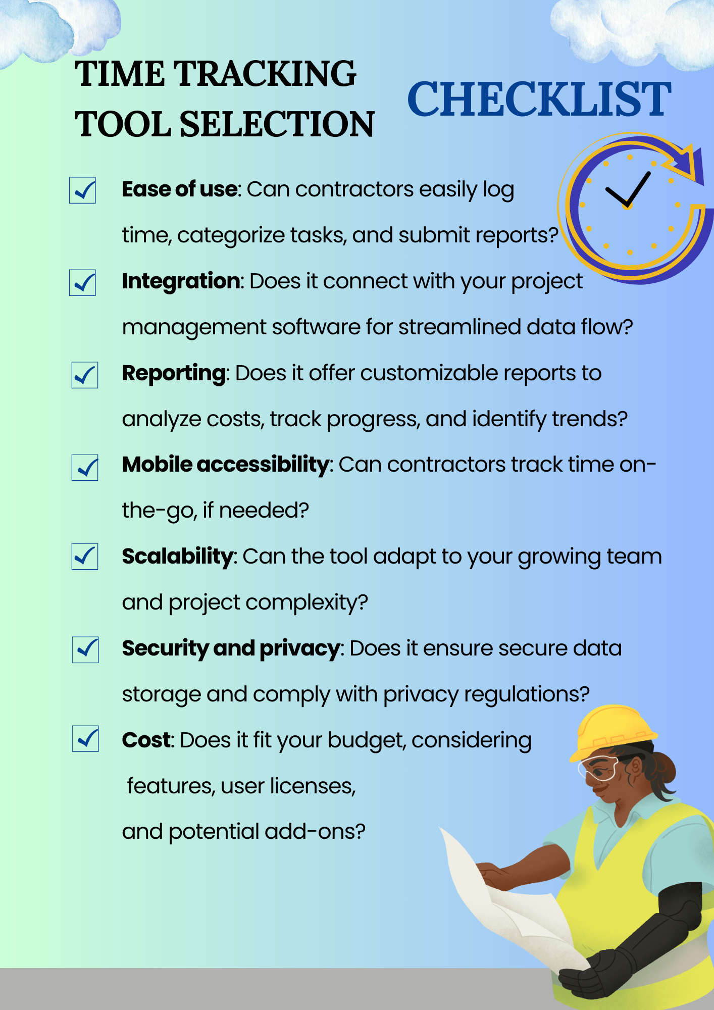 How to Optimize  Contractor Time Tracking for Project Success