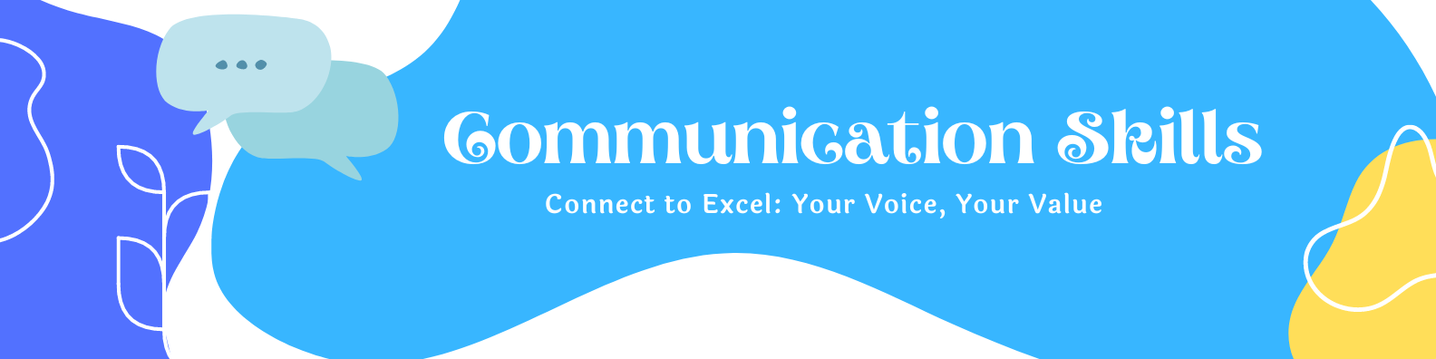 communication skills banner 