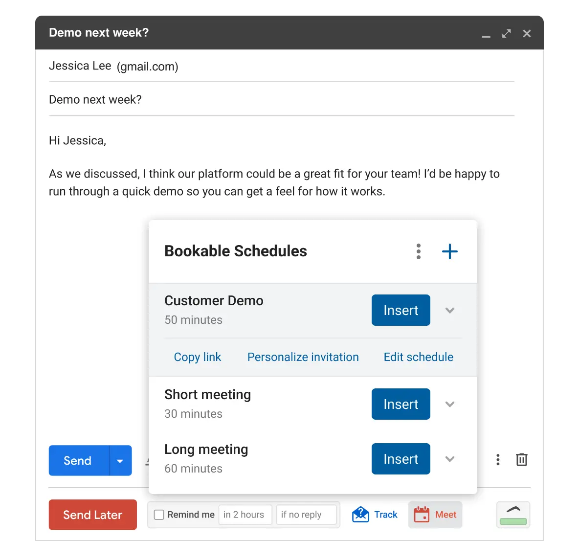 boomerang for gmail - deep work app 