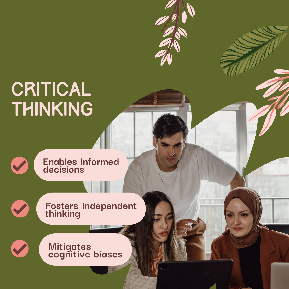 critical thinking banner 