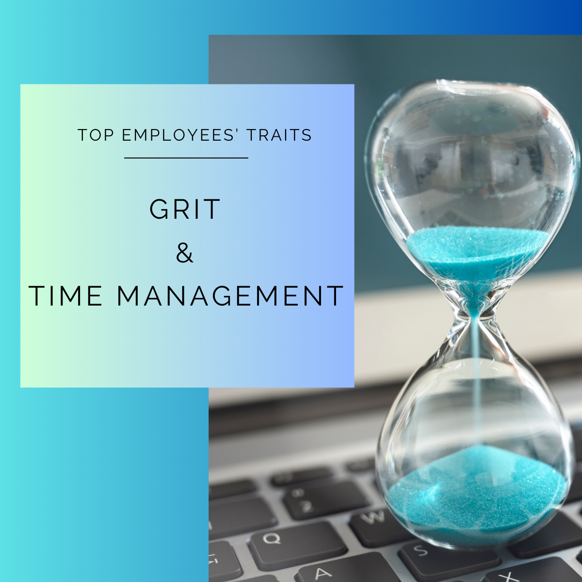 grit and time management banner 