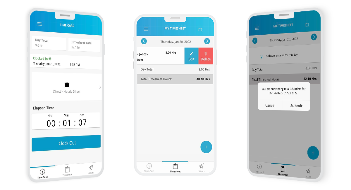 hours mobile time tracking app 