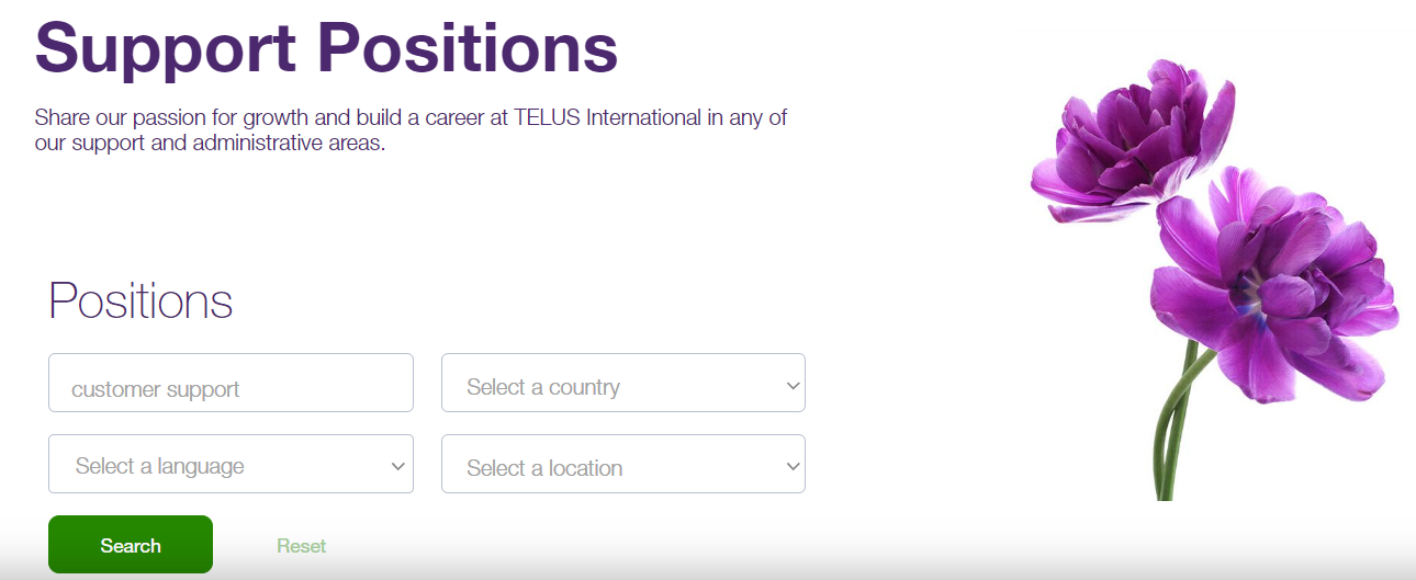 telus international screenshot