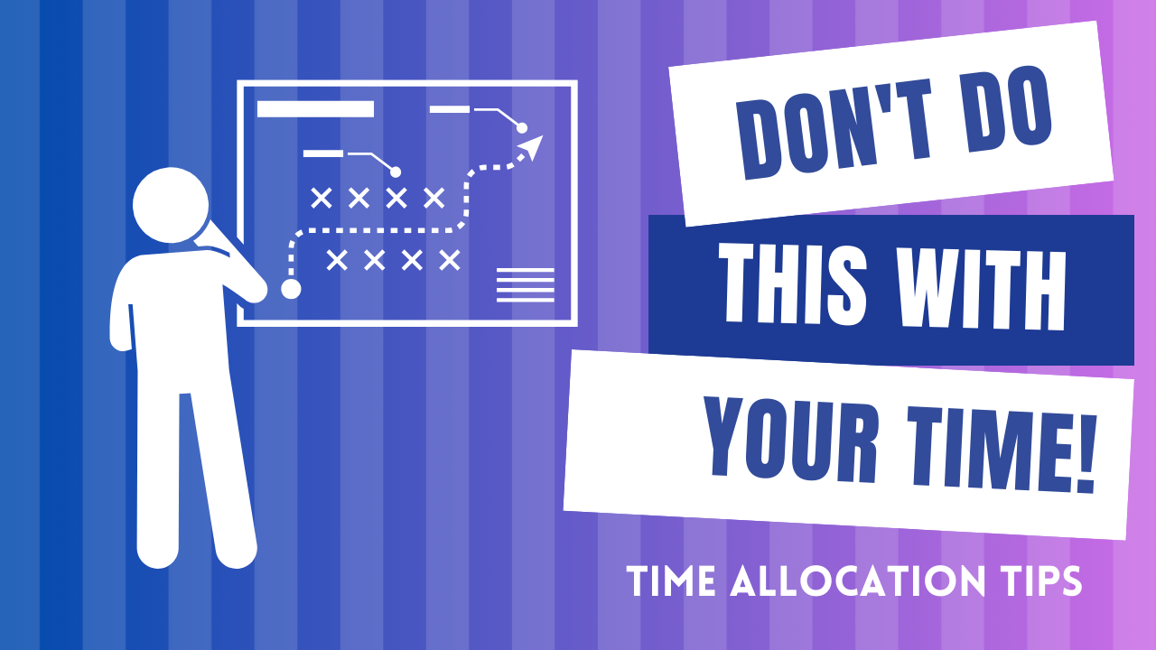 time allocation tips banner