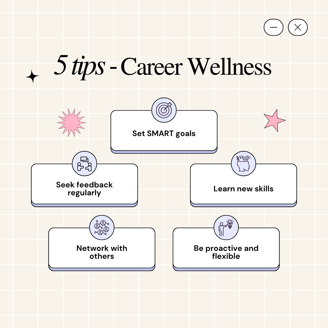 career wellness tips for tmetric blog 