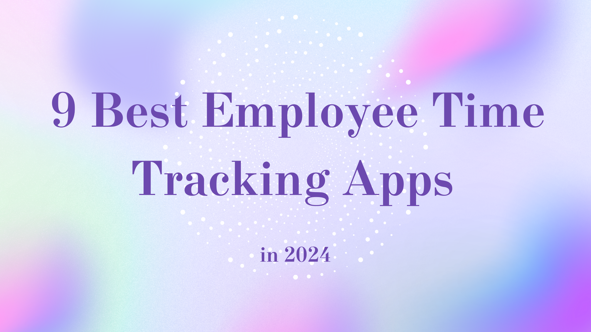 employee time tracking apps banner 