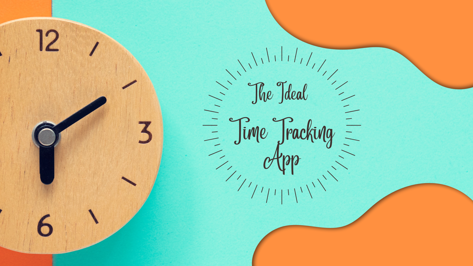 the ideal time tracking app banner