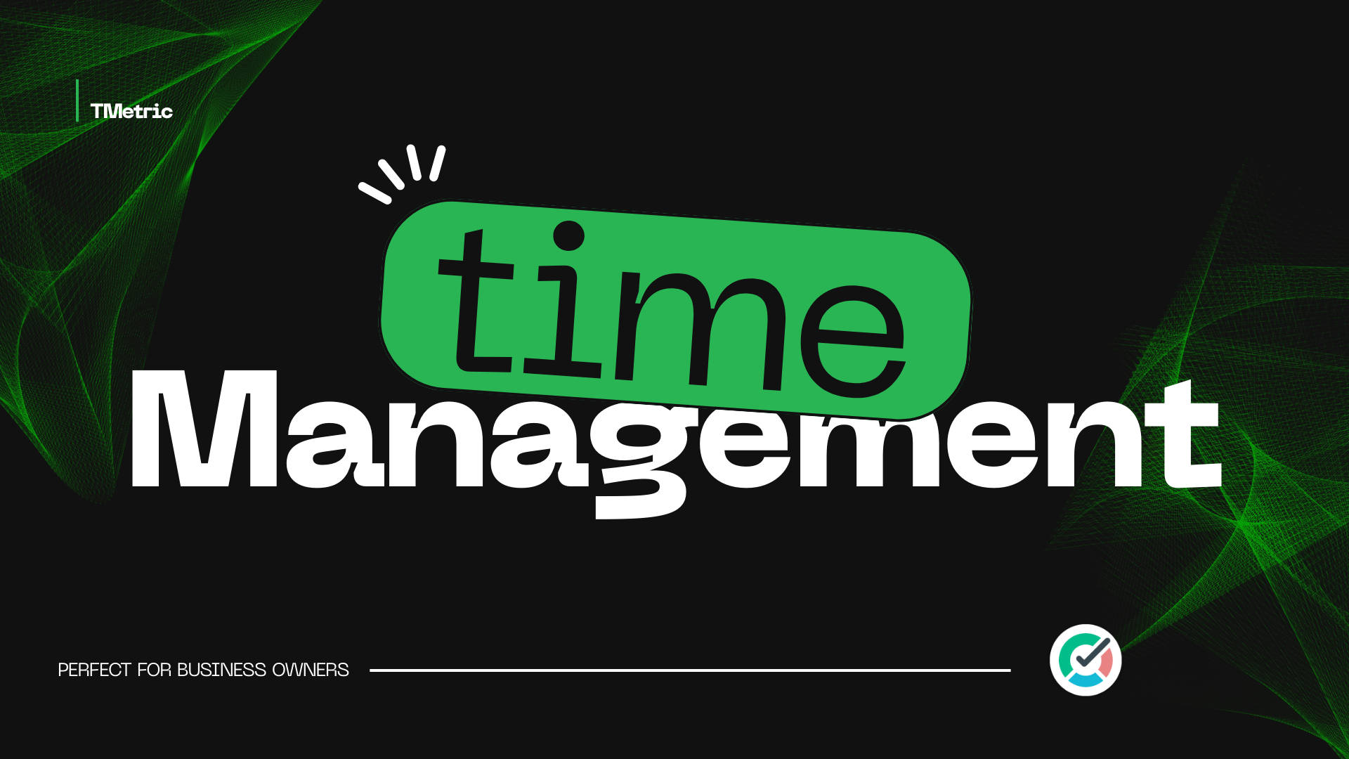 time management with tmetric