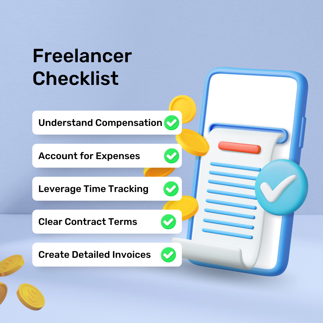 billing checklist for freelancers 