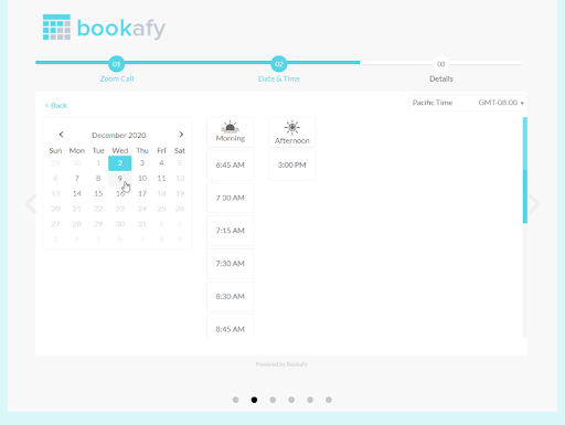 bookafy screenshot