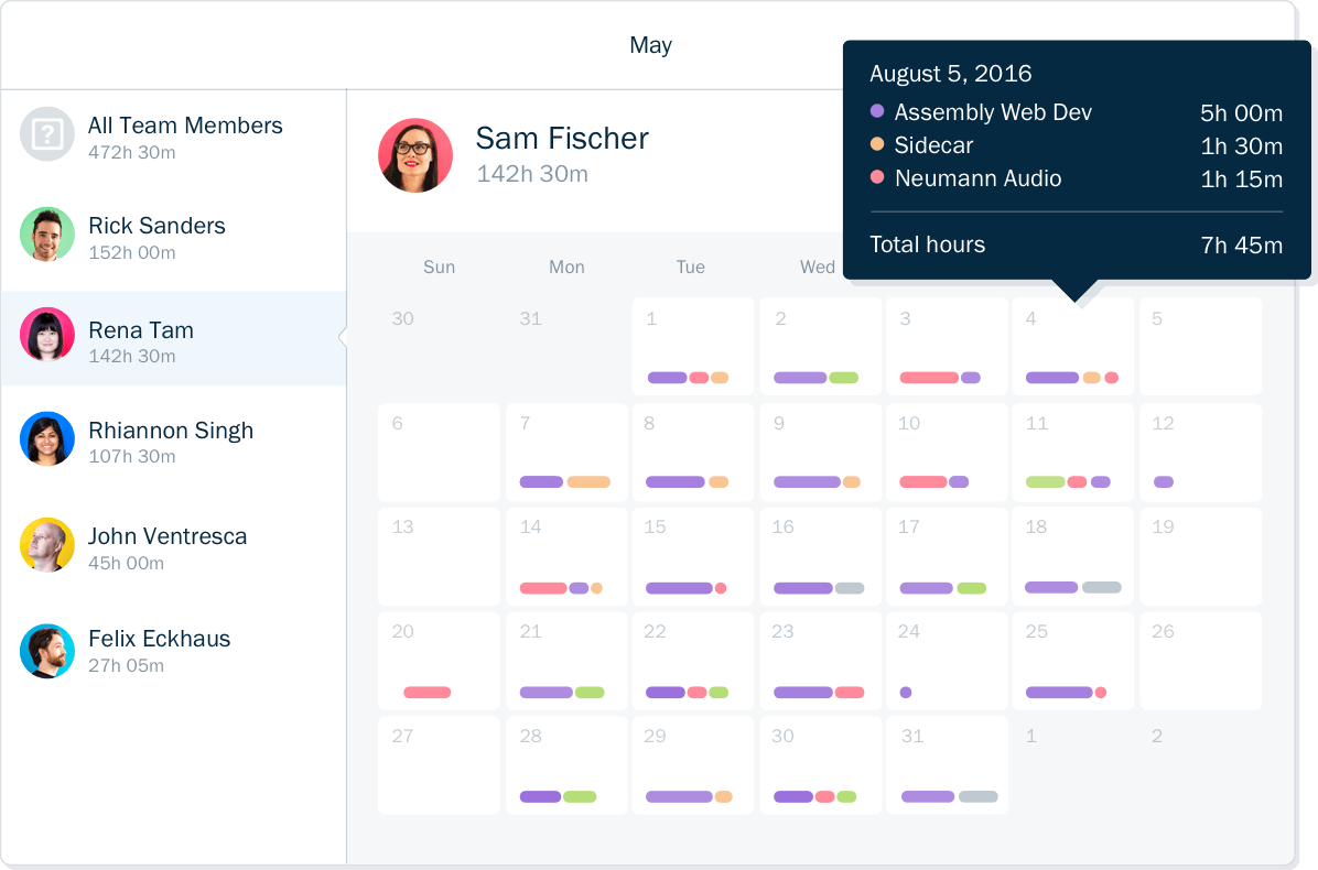 freshbooks time tracking 