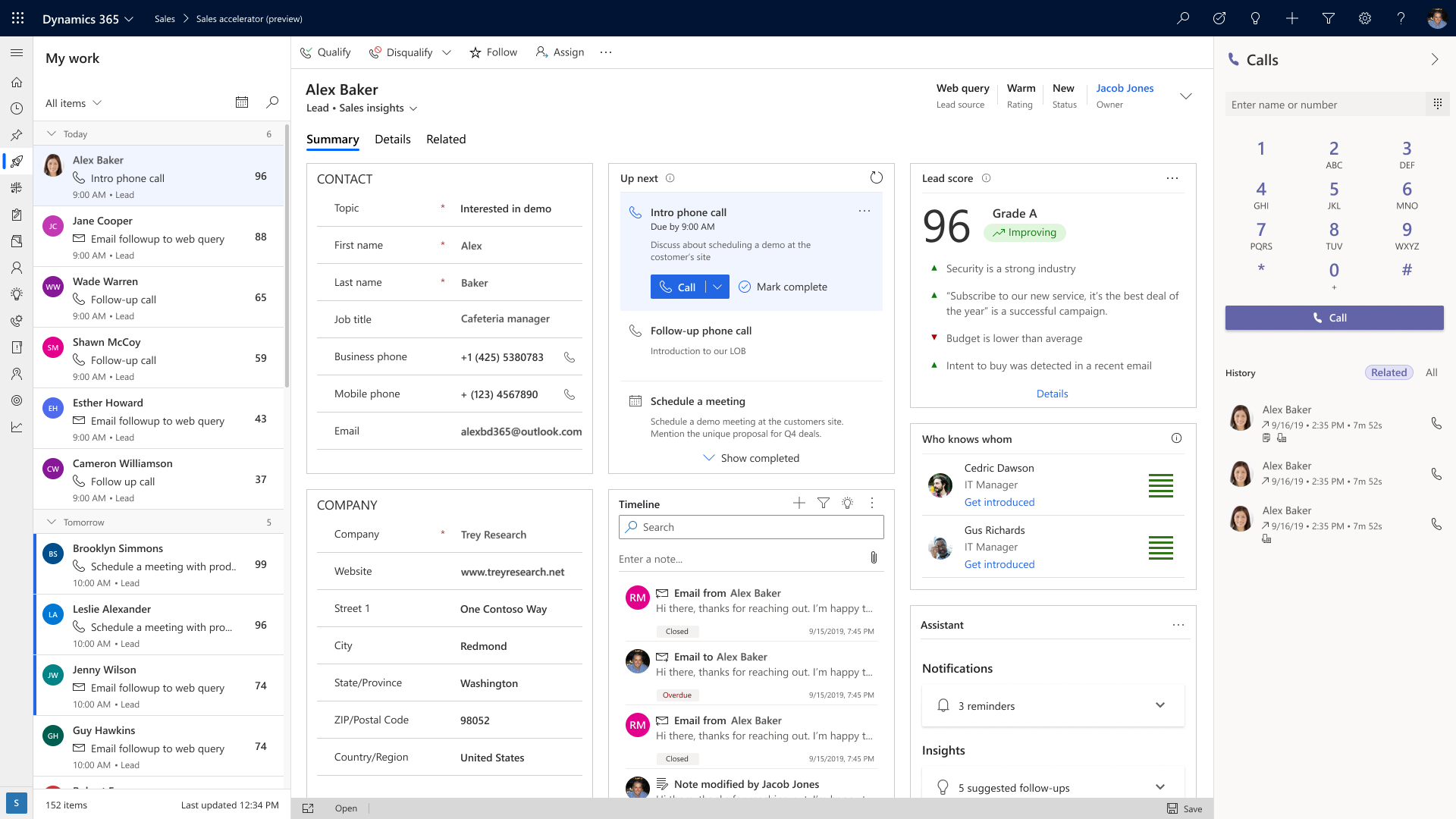 microsoft dynamics 365