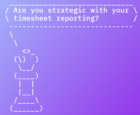 timesheet reporting meme